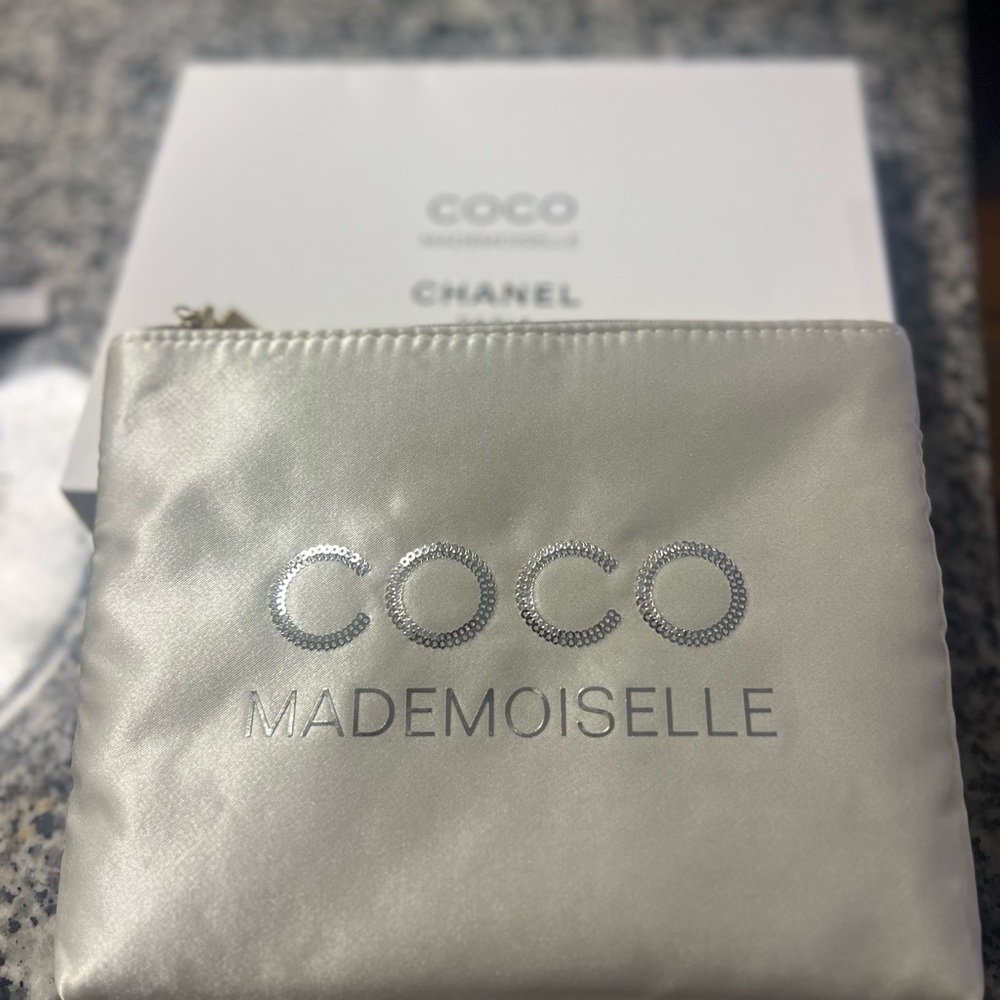 Coco Chanel make up bag